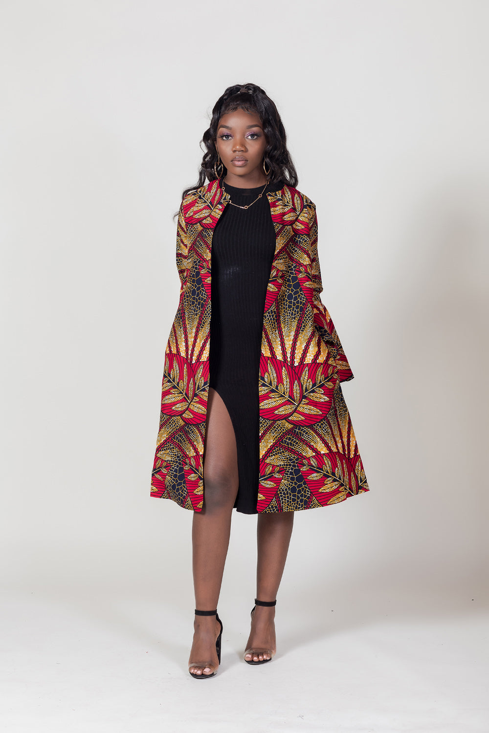 Ella Print Kimono Jacket